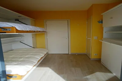 Appartement in Nieuwpoort met zeezicht