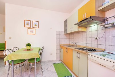 Apartment mit zwei Schlafzimmern und Terrasse