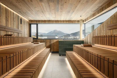 Familienapartment mit 1 Schlafzimmern für 6 P...