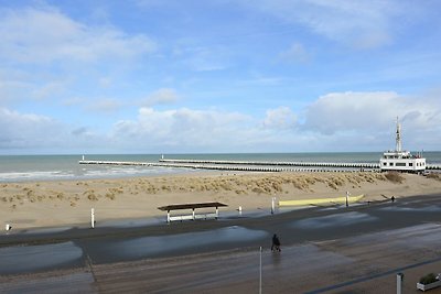 Wohnung in Nieuwpoort mit Meerblick