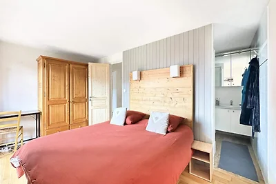 Ferienhaus in Les Carroz in der Nähe des...