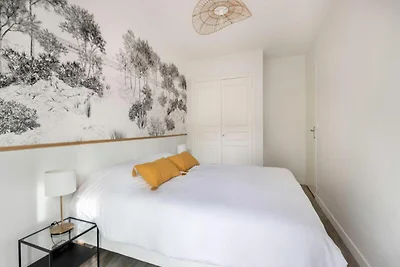 Appartement voor 5 personen, 600m van het...