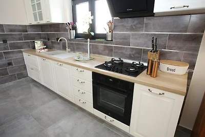 Rifugio sull'isola di Jezera nel mare...