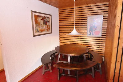 Wohnung in der Nähe des Skilifts.