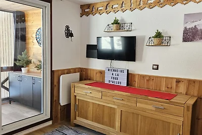 Skibasis für 4 Personen in Nähe der La Foux...