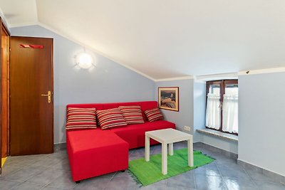 Malerische Wohnung in Rovinj mit Terrasse