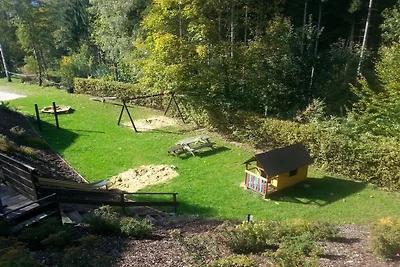 Panorama mit Hallenbad