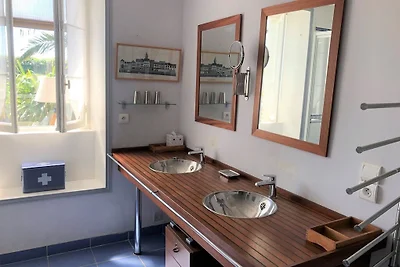 Charmantes Ferienhaus 50 m vom Meer entfernt