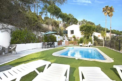 Villa in Costa Brava con vista mare e piscina