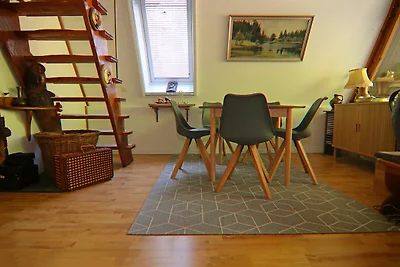 Ferienhaus in Perlin mit Garten