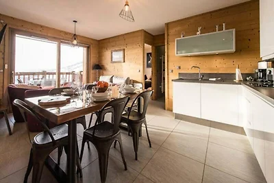 Wohnung an Les Retenues, Ski-In/Ski-Out