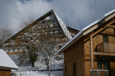 Flat met pendelbus naar de skilift