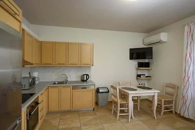 Wohnung in Pitsidia mit Schwimmbecken