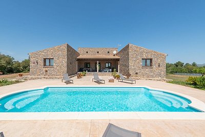 Bellpuig - Ferienhaus Mit Privatem Pool In...