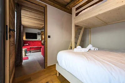 Ferienwohnung in Arves in der Nähe der...