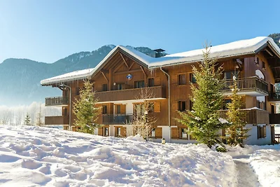 Ferienwohnung mit Balkon im Grand Massif