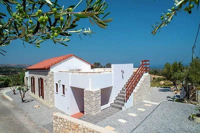 Villa in Arkadi mit Pool und Liegest�hlen