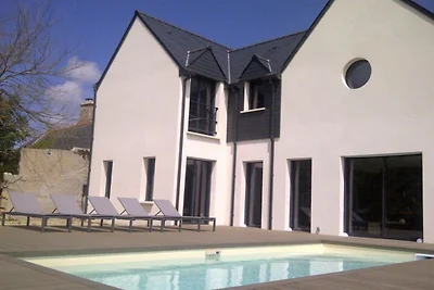 Moderna casa vacanze con piscina privata