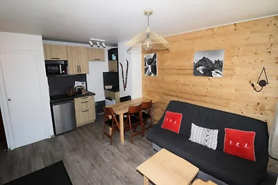 Wohnung in Tignes mit Skiliftnähe