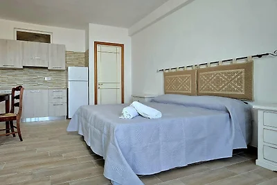 Apartment mit Meerblick, Terrasse