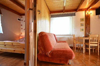 Luxuriöses Ferienhaus in Darlowo mit Garten