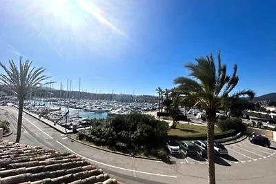 Wohnung in Cogolin mit Hafenblick