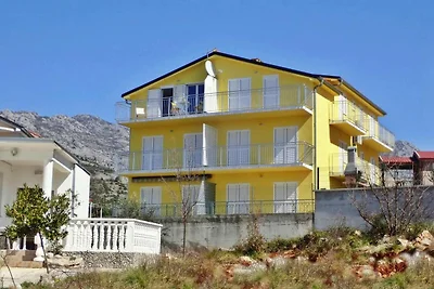 Appartement in Seline am Meer mit Meerblick