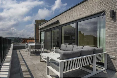 Modern penthouse in hartje Koksijde,