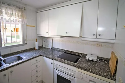 Ferienwohnung in Cargador mit Pool am Strand