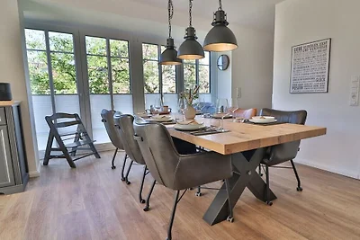 Holiday home in Langeoog with swimming pool