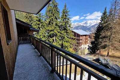 Appartement vlakbij kabelbaan in de Franse...