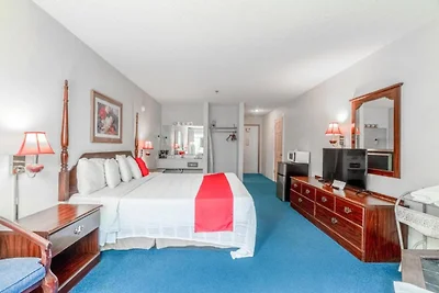 Premium-Kingsize-Zimmer mit Whirlpool