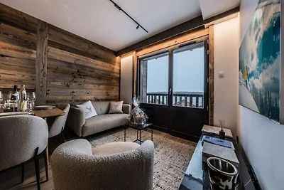 Ferienwohnung in Courchevel mit direktem Zuga...