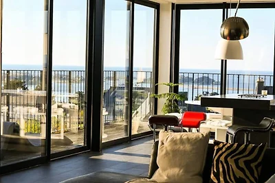 Villa Bellevue · Panoramablick Flipper