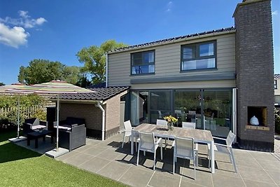 Leuke vakantiewoning met tuin in Westende