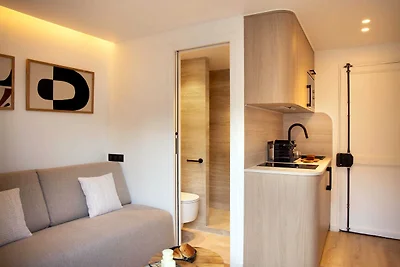 Verfijnde studio met balkon - 2 personen - Sa...