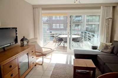 Wohnung in Nieuwpoort nahe Strand