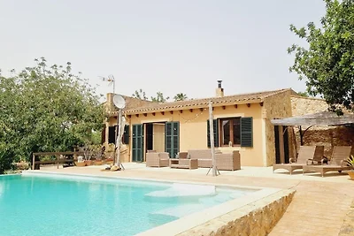 Casa Sa Palmera Salzinas con piscina privata