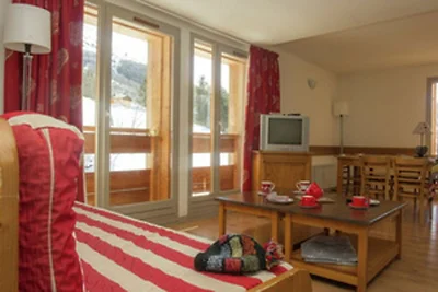 Apartment f�r 7 Personen mit Balkon