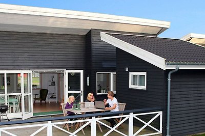 Modernes Ferienhaus in Gudhjem (Dänemark)