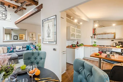 Panorama-Penthouse mit Terrasse