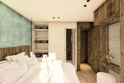 Chalet in Courchevel mit Jacuzzi & Spa