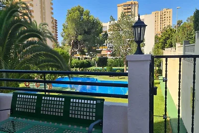 Moderne Wohnung in Aguadulce mit Terrasse