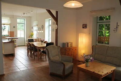 Wohnung mit Garten in Blowatz, Deutschland
