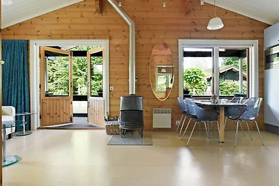 Chalet mit privatem Garten und Sauna