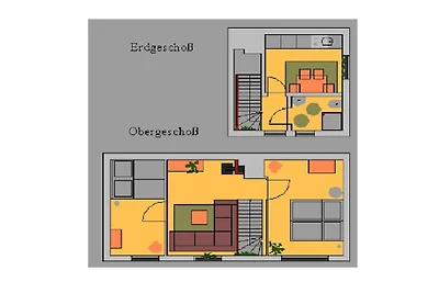 Ferienhaus in Harz mit 2 Schlafzimmer