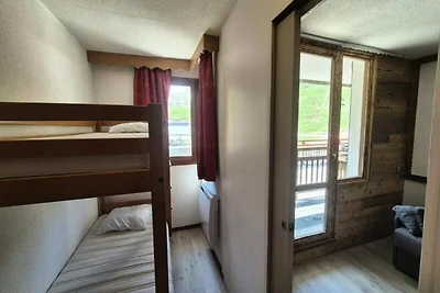 Apartment in Tignes Val Claret mit direktem Z...