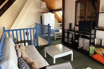 Residenzhaus im Stadtzentrum mit Parkplatz