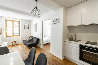 Gemütliches renoviertes T2 - Rue Meynadier Ca...