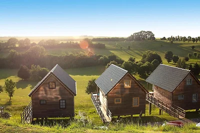 Holzchalet bei Somme-Bucht Abbeville